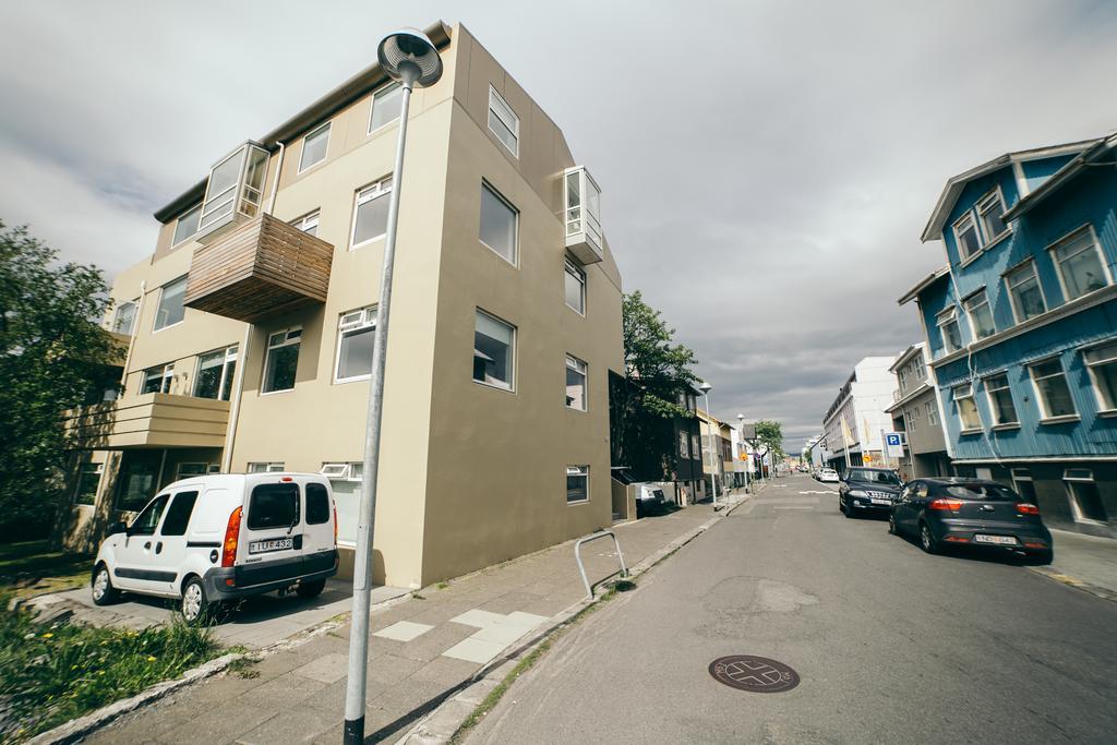 Blue Luxury Apartments Reykjavík Exterior photo